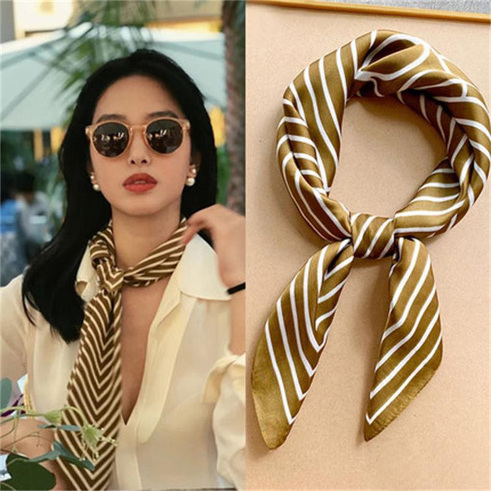 Long Silk Scarf Multi-Purpose Versatile Decorative Ribbon