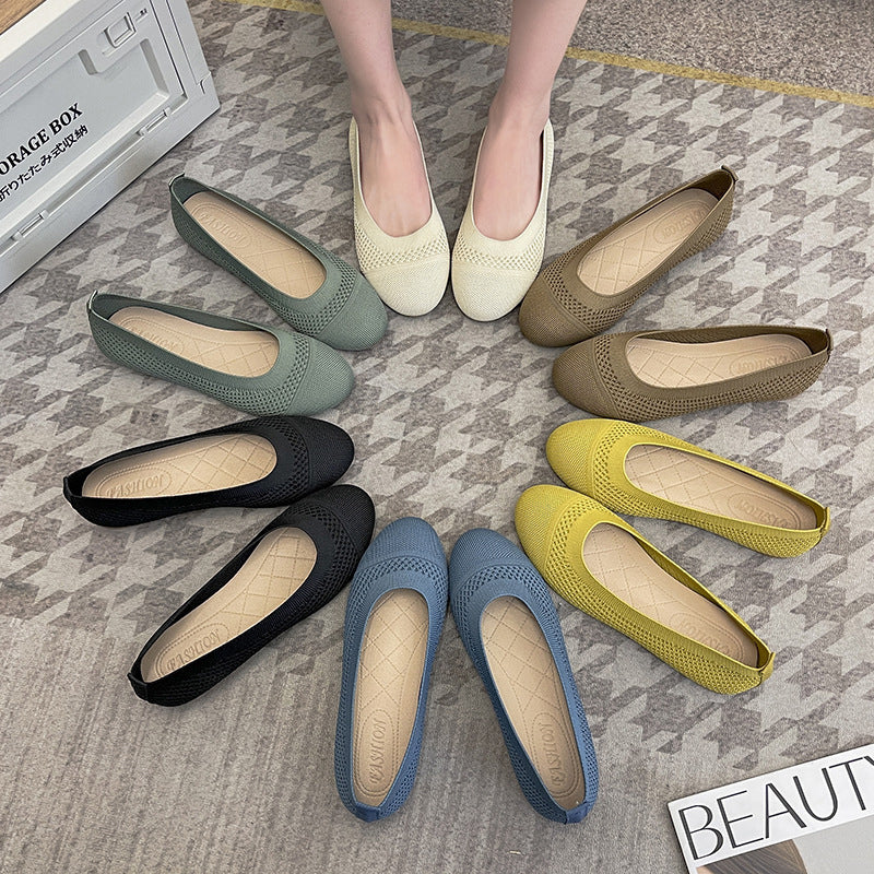 Mugrs™ Round Toe Flat Shoes  (Mugrs 2.0)