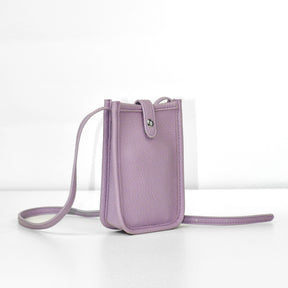 حقيبة تمر بالجسم من Mugrs™ Simplicity، حقيبة طويلة تمر بالجسم للهاتف الخلوي، لون أرجواني