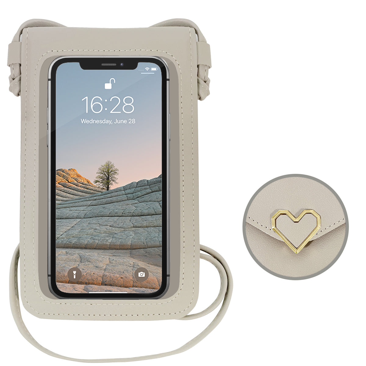 Mugrs™ PU Leather Mini Flap Crossbady Phone Bags, 9 Colors