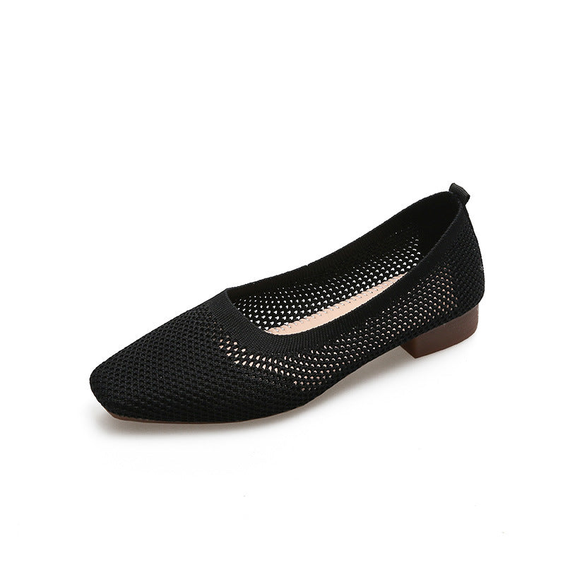 Mugrs™ Square Toe V-Cut Flats (Mugrs 2.0 )