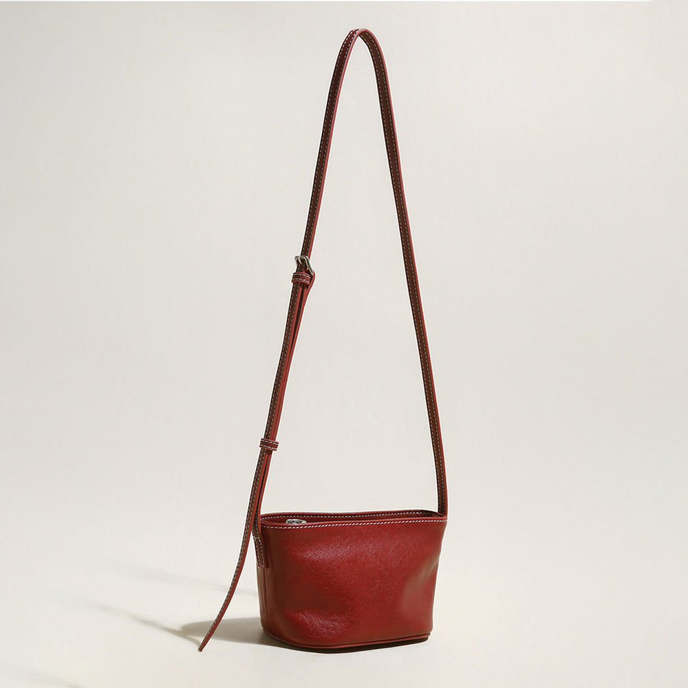 Mugrs™ Vintage Sail Crossbody Bag - Premium Vegetable-Tanned Leather, Spacious Retro Design