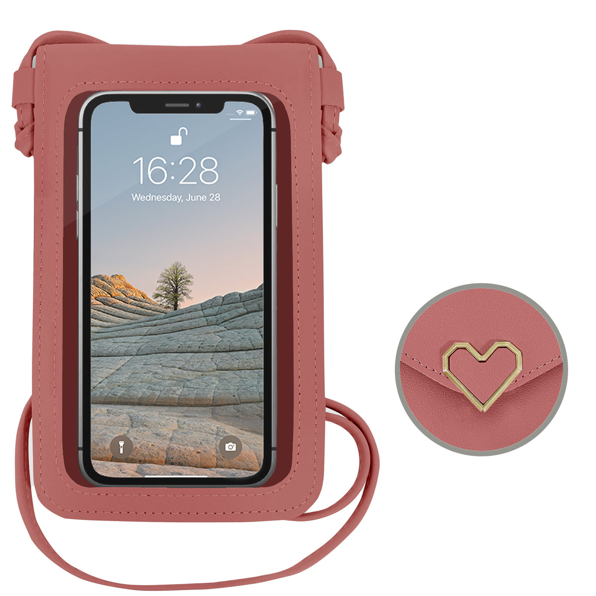 Mugrs™ PU Leather Mini Flap Crossbady Phone Bags, 9 Colors