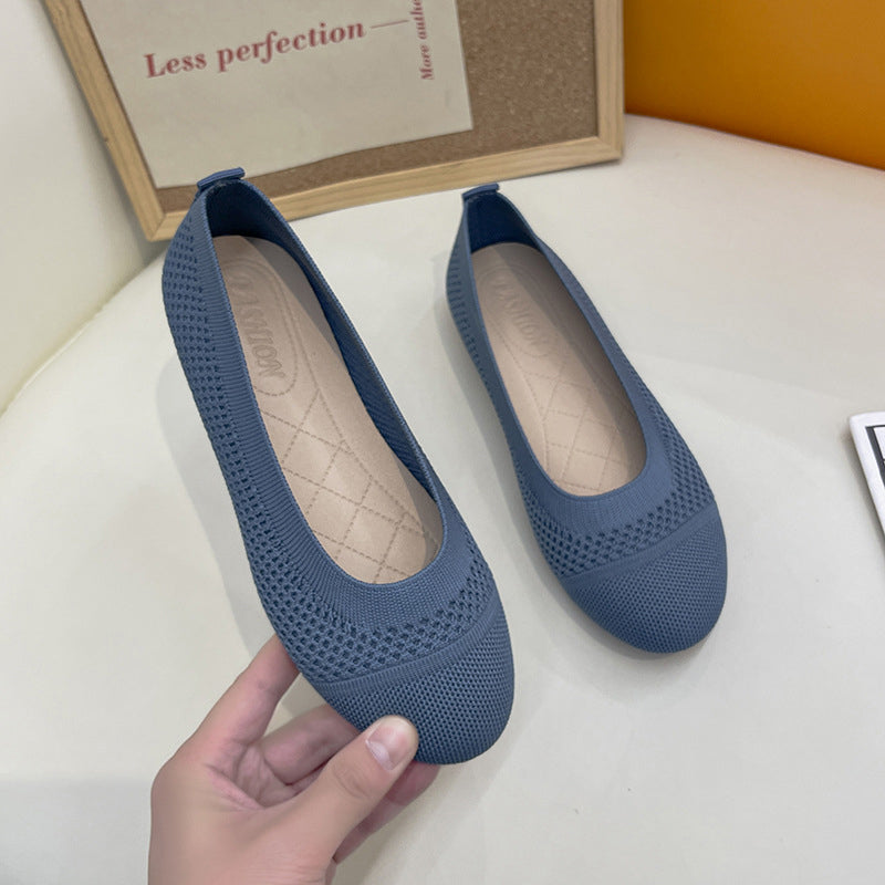 Mugrs™ Round Toe Flat Shoes  (Mugrs 2.0)