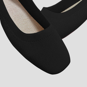 Mugrs™ Square Toe V-Cut Flats (Mugrs 2.0)