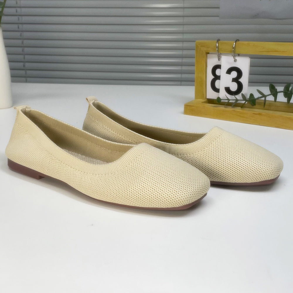 Mugrs™ Square Toe V-Cut Flats (Mugrs 2.0)