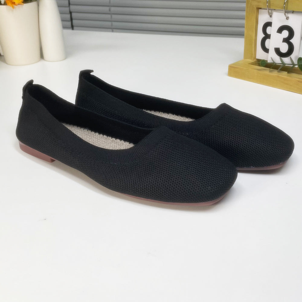 Mugrs™ Square Toe V-Cut Flats (Mugrs 2.0)