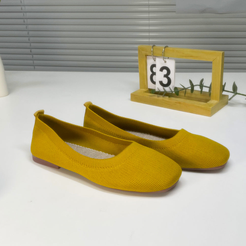 Mugrs™ Square Toe V-Cut Flats (Mugrs 2.0)