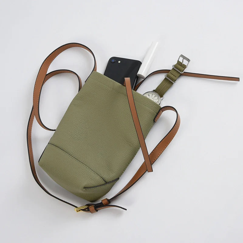 Mugrs™ New Design Leather Small Bag Phone Bag