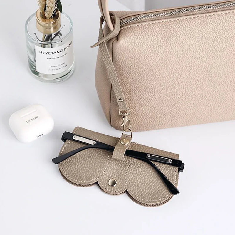 Mugrs™ Portable Leather Sunglasses Case