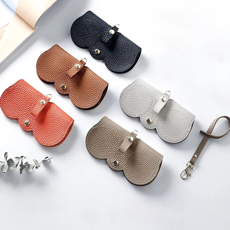 Mugrs™ Portable Leather Sunglasses Case