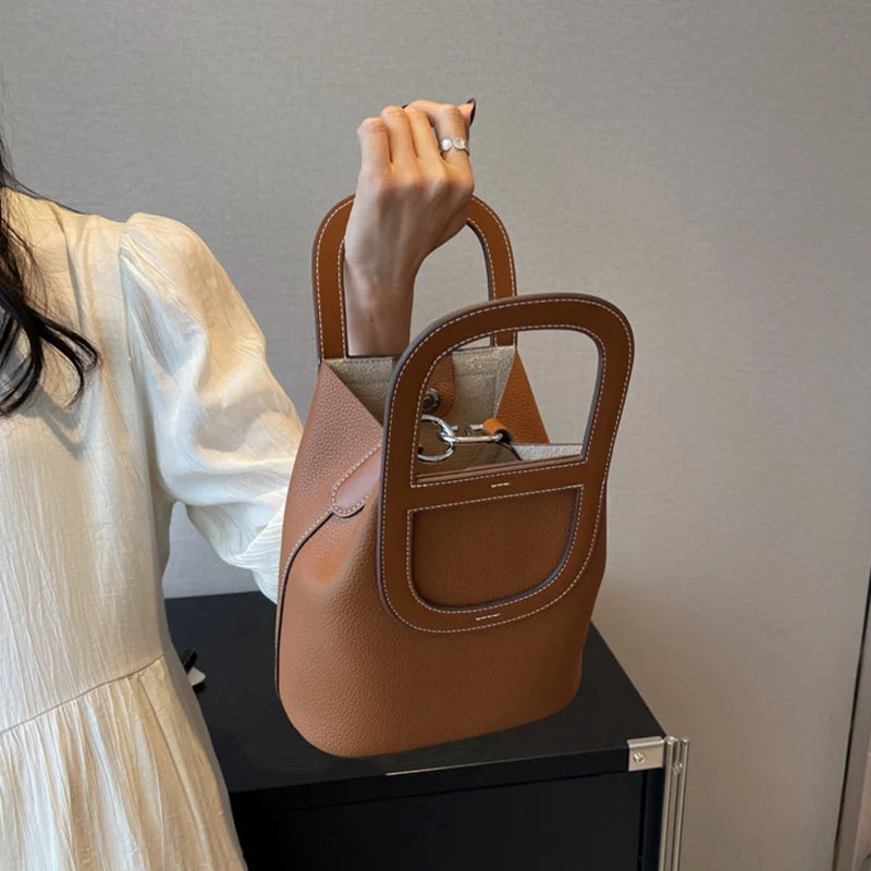 Mugrs™ Soft Leather Tote Bag