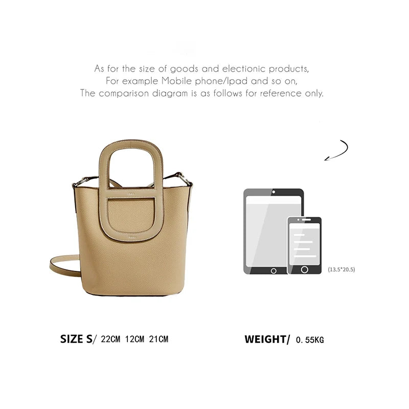 Mugrs™ Soft Leather Tote Bag