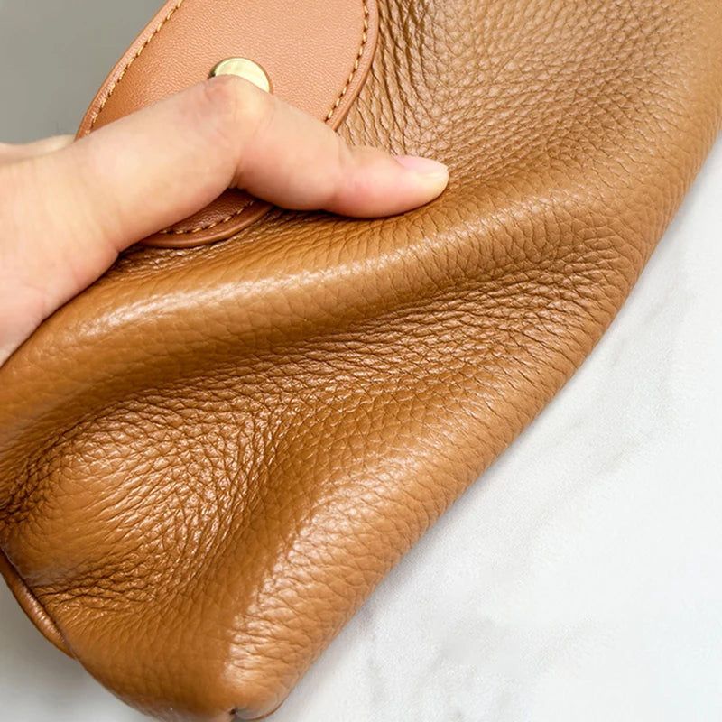 Mugrs™ Zipper Leather Clutch Bag, 5 Colors