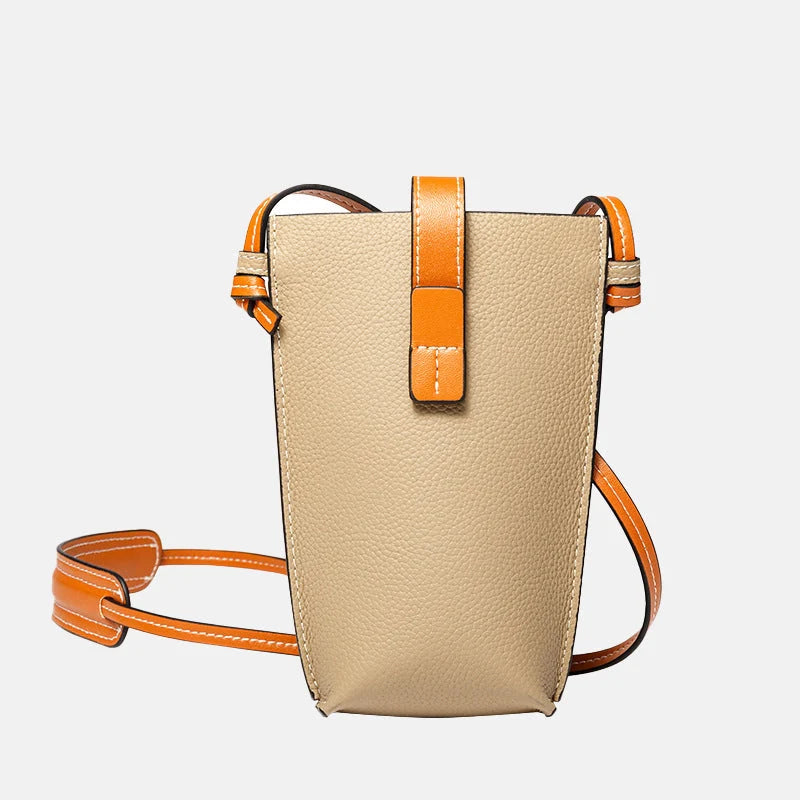 Mugrs™ Genuine Leather Crossbody Mini Phone Bags