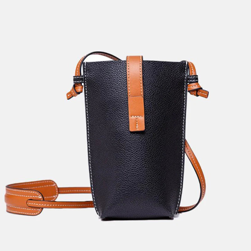 Mugrs™ Genuine Leather Crossbody Mini Phone Bags