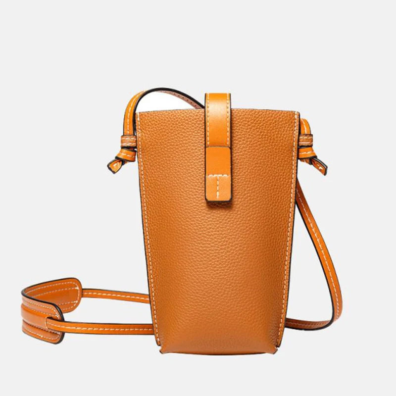 Mugrs™ Genuine Leather Crossbody Mini Phone Bags