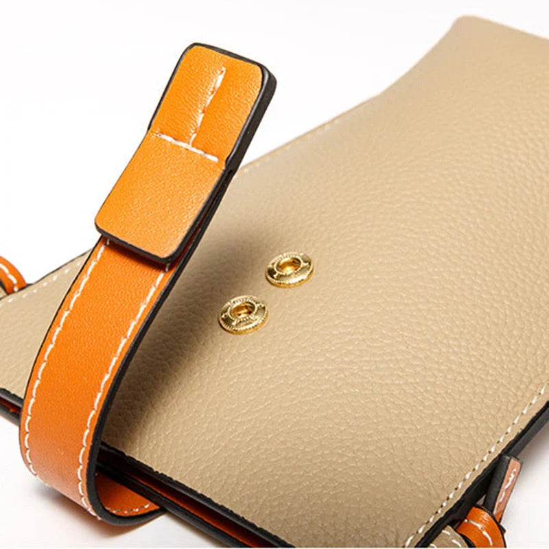 Mugrs™ Genuine Leather Crossbody Mini Phone Bags