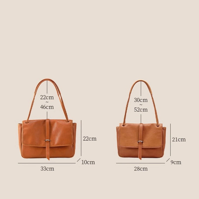 Mugrs™ Vegan Leather Casual Durable Messenger Bag