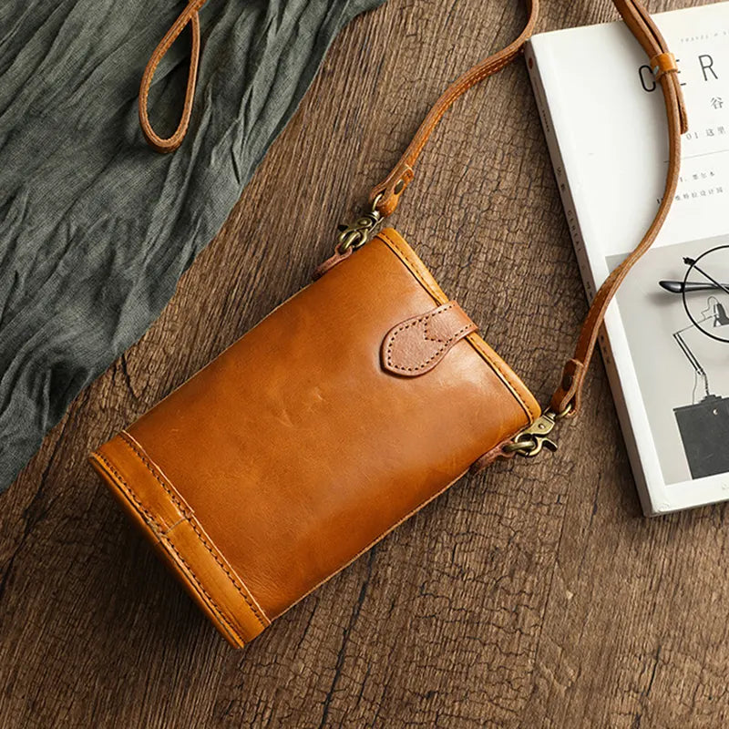 Mugrs™ Vegan Leather Bucket Phone Bag