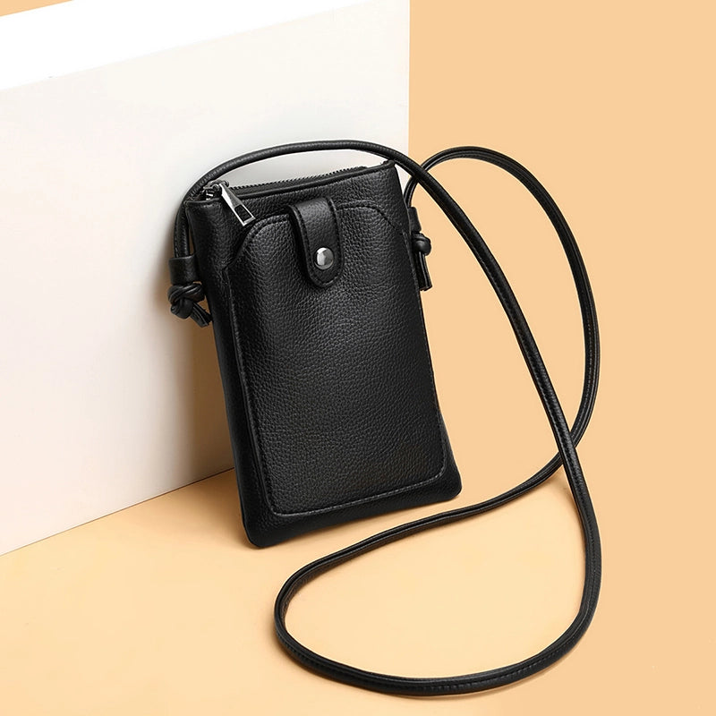 Mugrs™ Zipper and Button Everyday Phone Bag