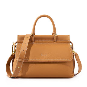 Mugrs™ Sicily Soft Medium Leather Bag