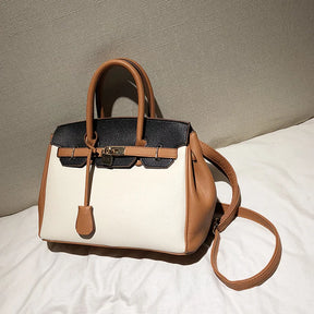 Mugrs™ Top Handle Shoulder Kelly Tote Handbags