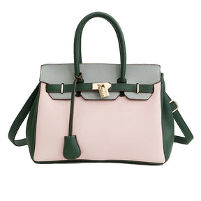 Mugrs™ Top Handle Shoulder Kelly Tote Handbags