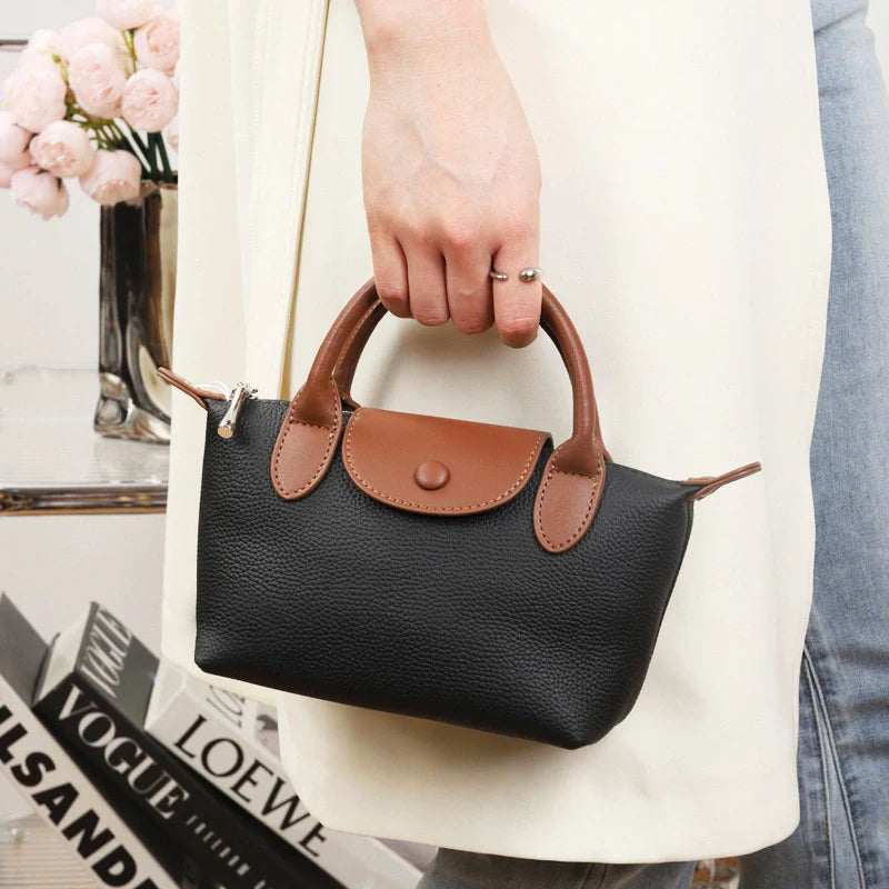 Mugrs™ Genuine Leather Mini Handbag