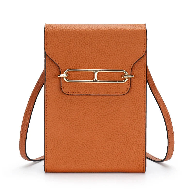 Mugrs™ Hyeri Leather Sling Bag