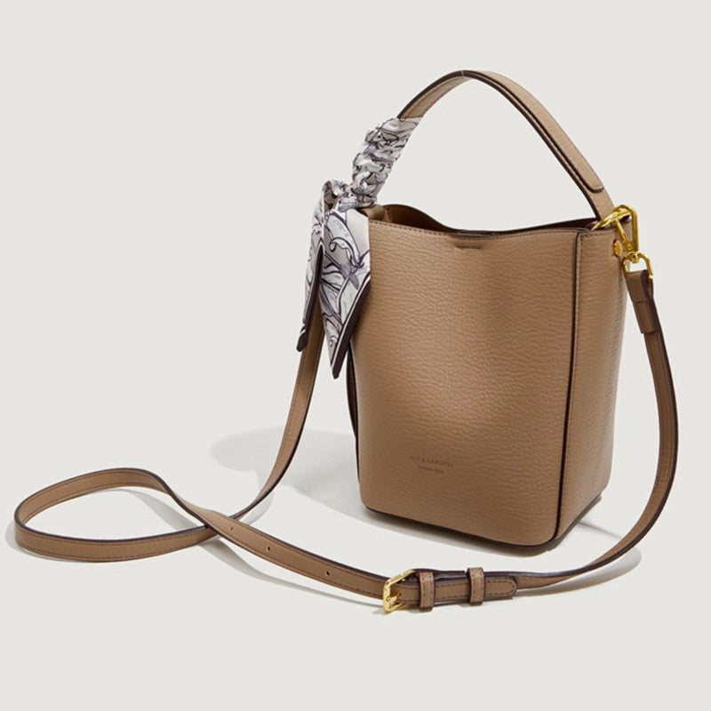 Mugrs™ Two Ways to Wear Mini Bucket Handbag