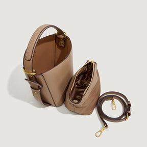 Mugrs™ Two Ways to Wear Mini Bucket Handbag