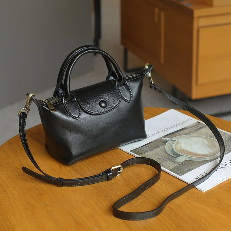 Mugrs™ Vintage Vegan Leather Crossbody Phone Bag