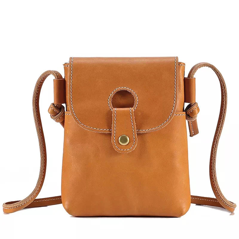 Mugrs™ Mini Leather Crossbody Purse Phone Bag