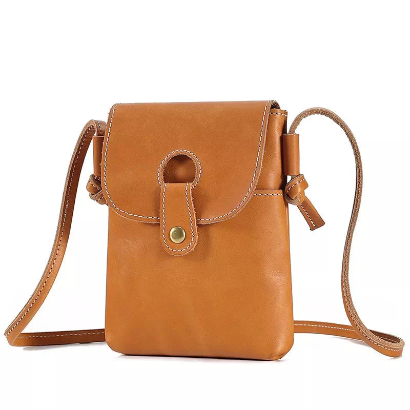 Mugrs™ Mini Leather Crossbody Purse Phone Bag