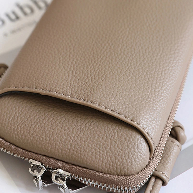 Mugrs™ Zipper Long Cross Body Phone Bag