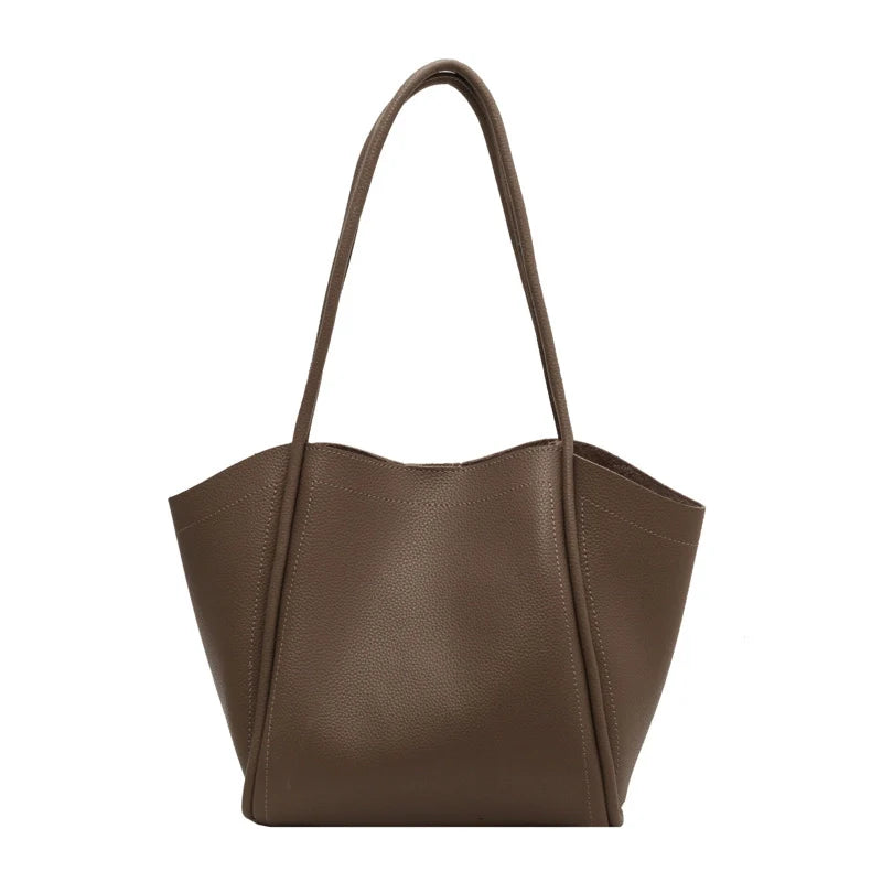 Mugrs™ Large Space PU Leather Tote Bag