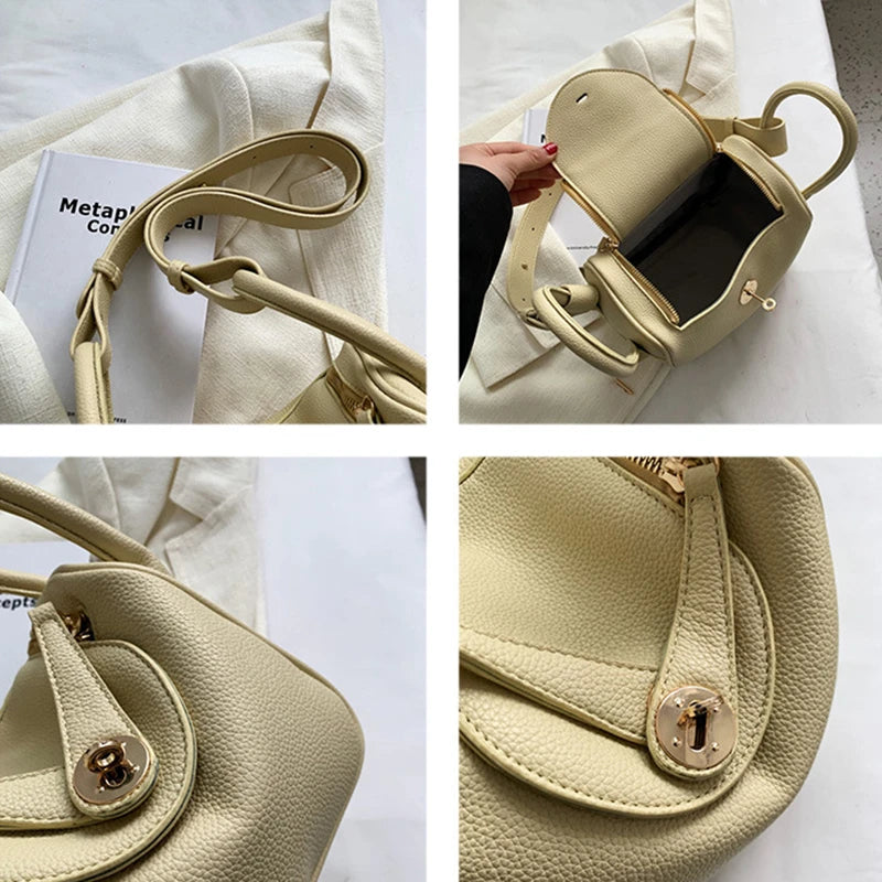 Mugrs™ Vegan Leather Crossbody Bag for Womens