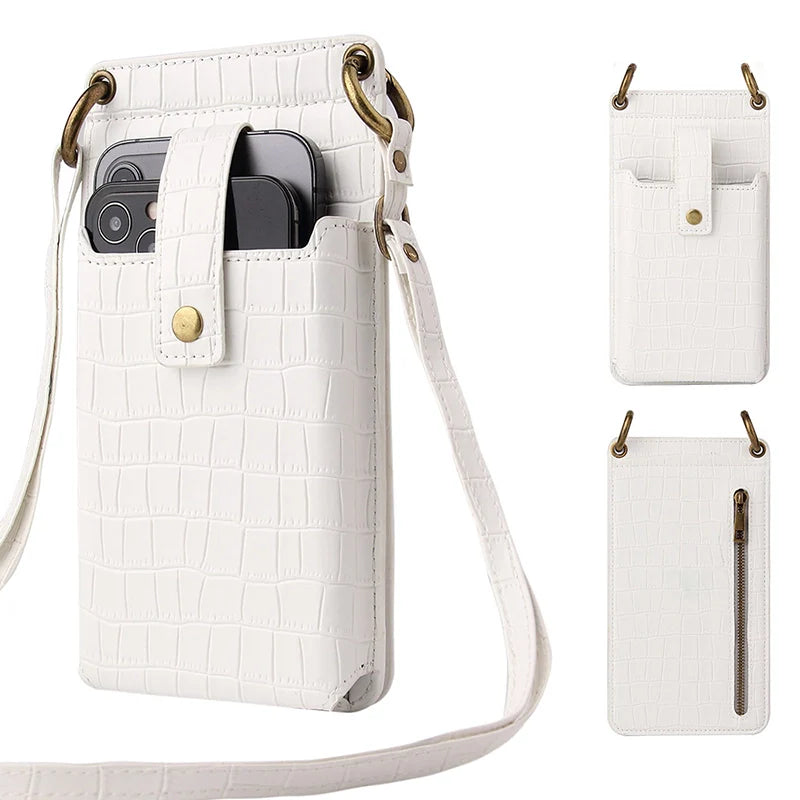 Mugrs™ Crossbody Phone Bag Vegan Leather Phone Case