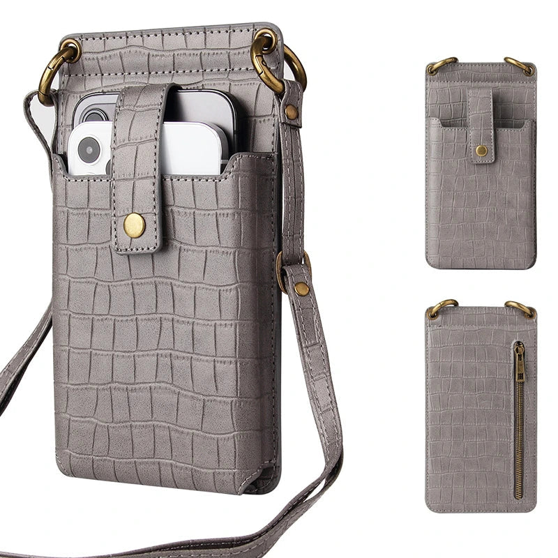 Mugrs™ Crossbody Phone Bag Vegan Leather Phone Case