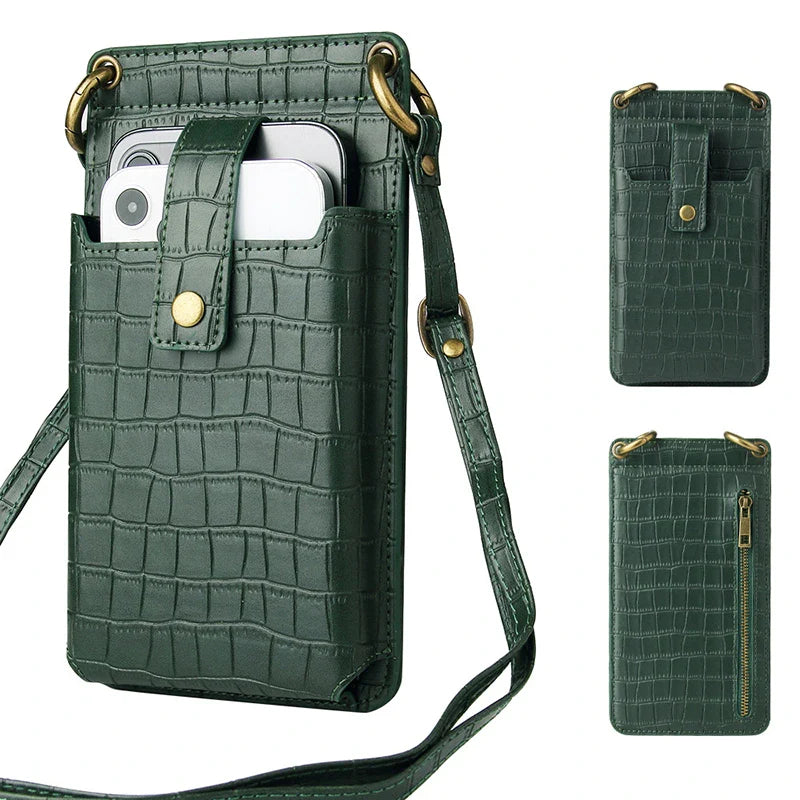 Mugrs™ Crossbody Phone Bag Vegan Leather Phone Case