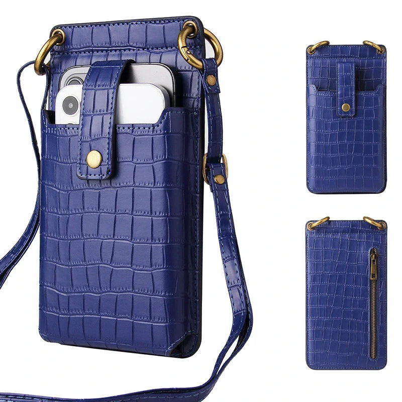 Mugrs™ Crossbody Phone Bag Vegan Leather Phone Case