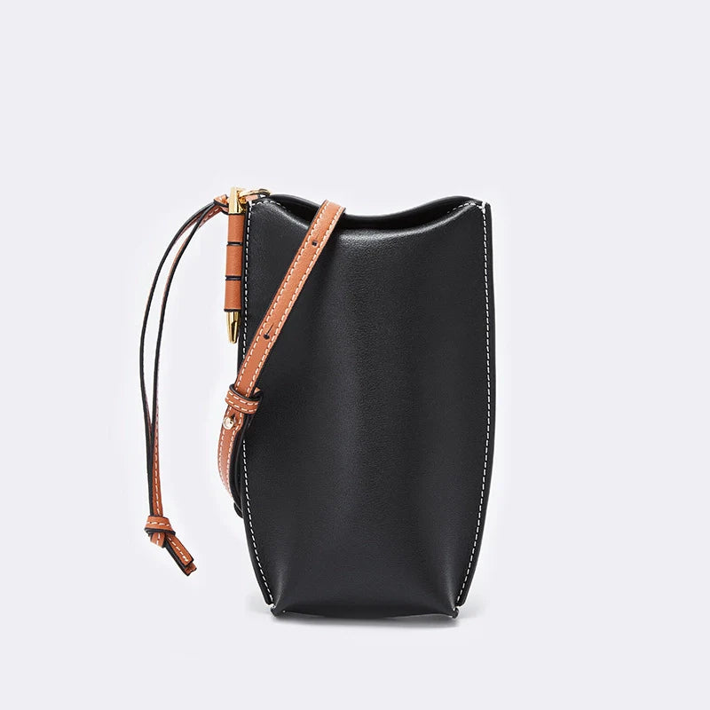 Mugrs™ Leather Crossbody Bag Mobile Phone Bag