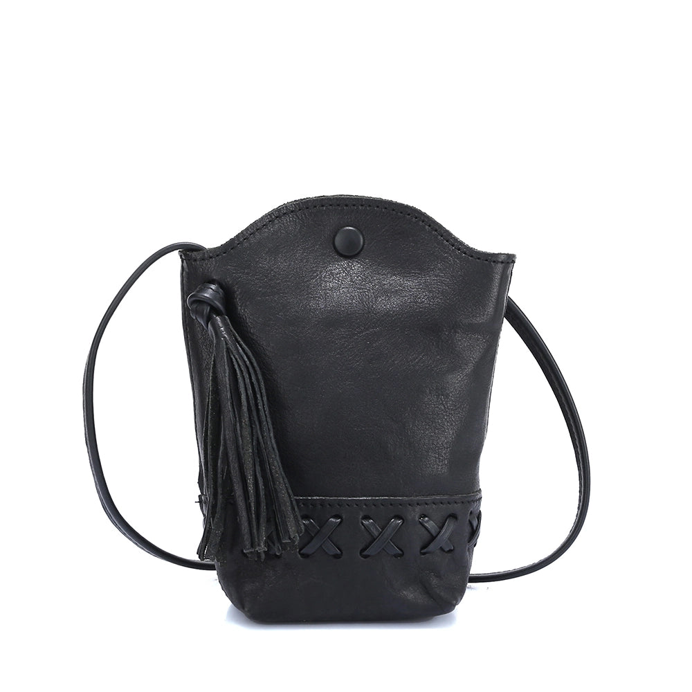 Mugrs™ tassel mobile phone bag crossbody bag