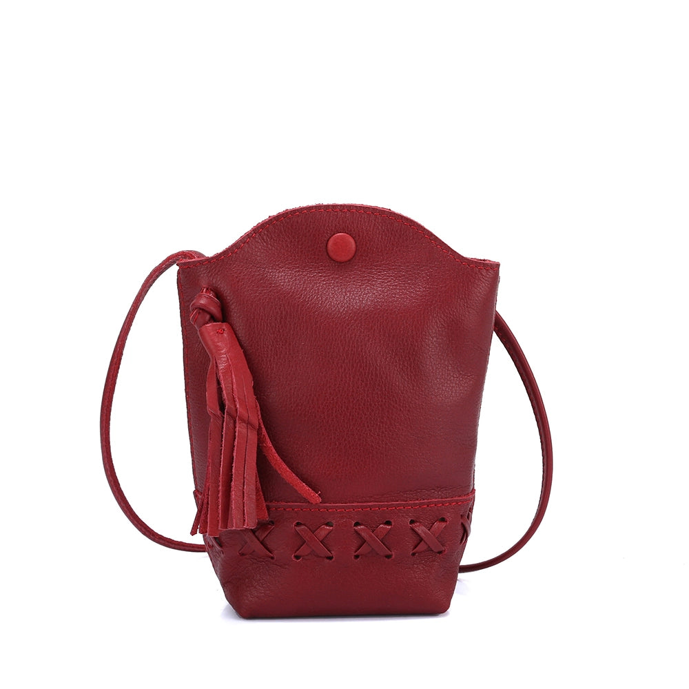 Mugrs™ tassel mobile phone bag crossbody bag