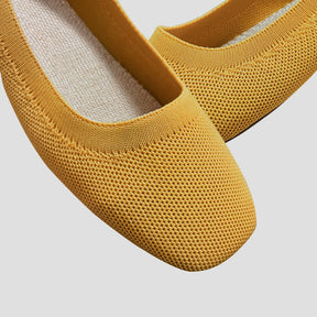 Mugrs™ Square Toe V-Cut Flats (Mugrs 2.0)