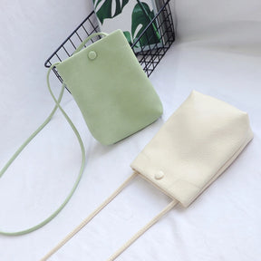 Mugrs™ Vegan Leather Crossbody Bag,  5 Colors