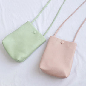 Mugrs™ Vegan Leather Crossbody Bag,  5 Colors