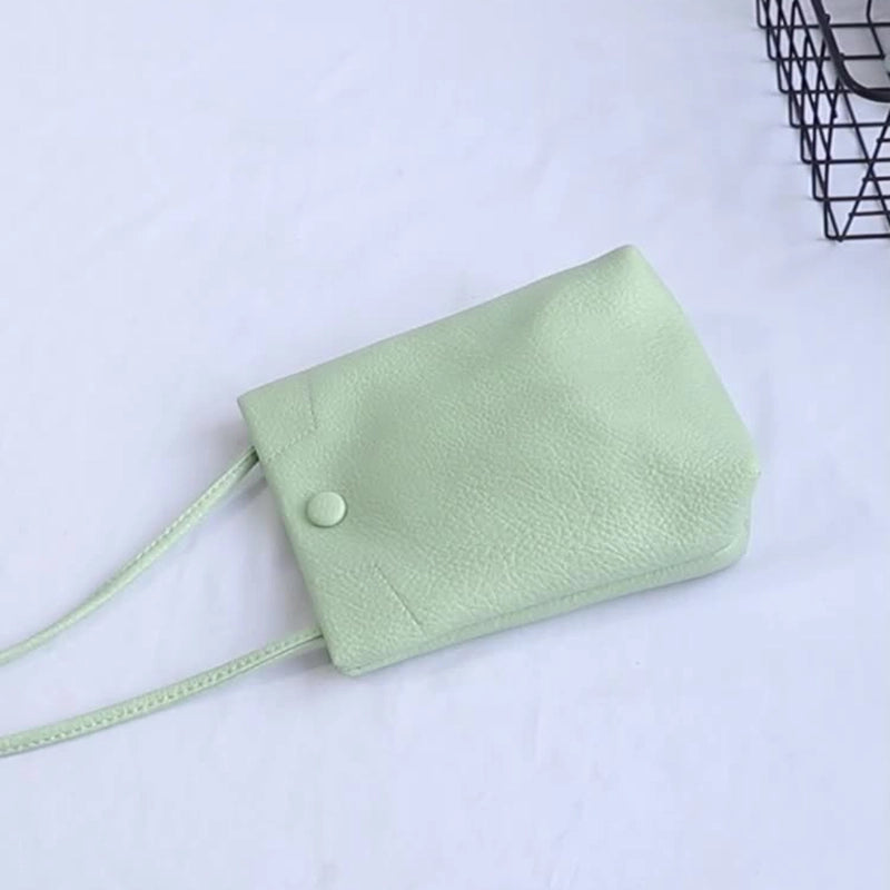 Mugrs™ Vegan Leather Crossbody Bag,  5 Colors